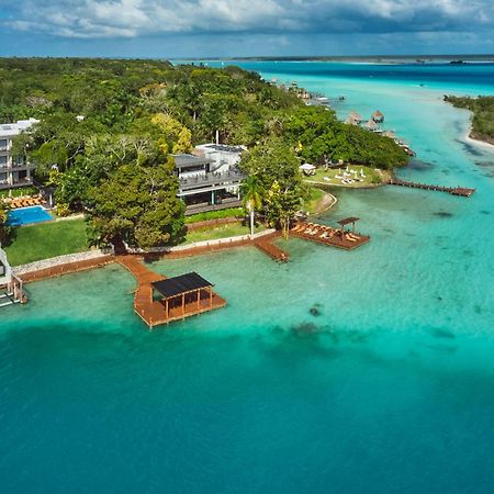 Cristalino Lagoon Front Hotel, Restaurant & Spa Bacalar Zewnętrze zdjęcie