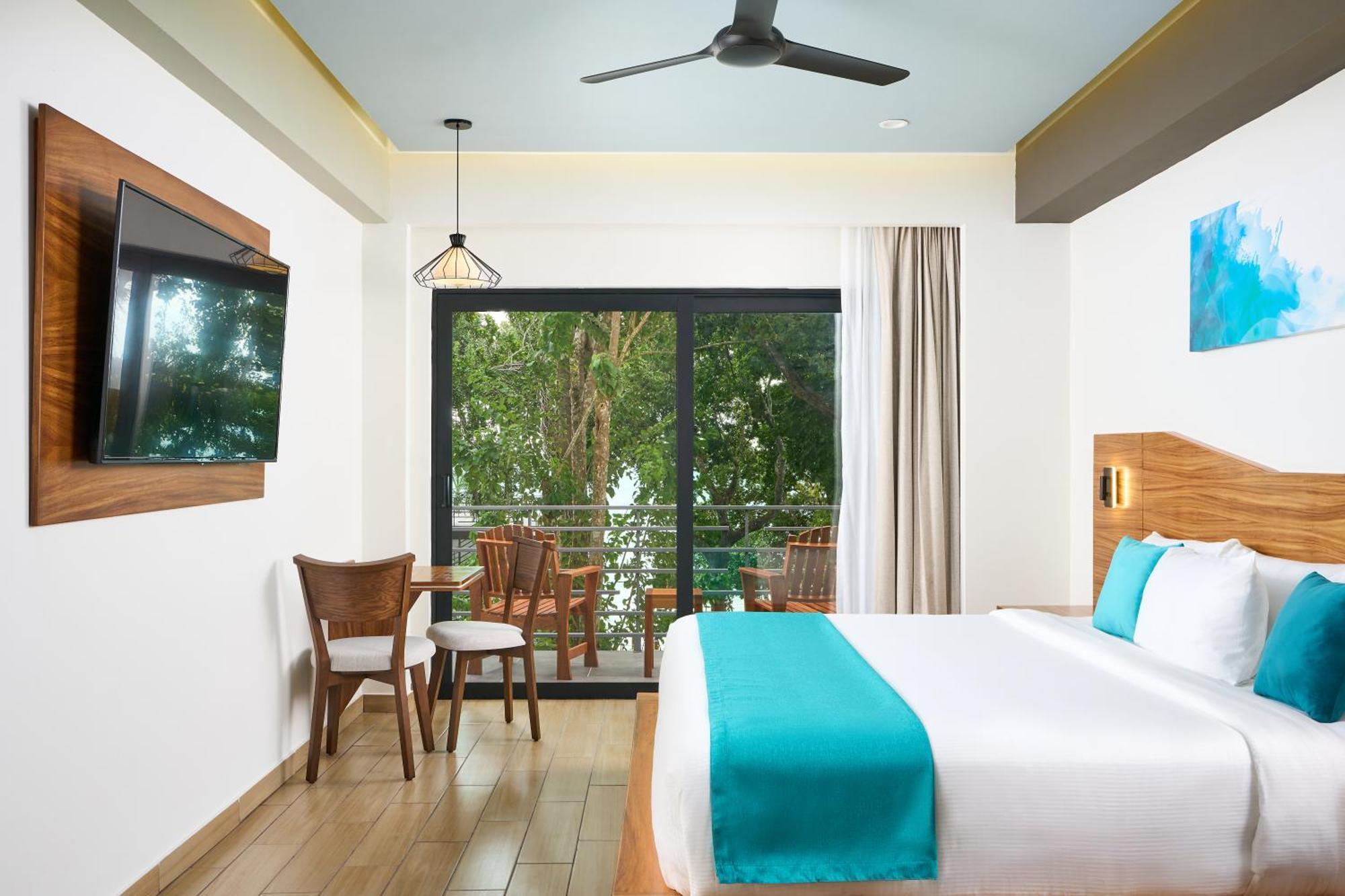 Cristalino Lagoon Front Hotel, Restaurant & Spa Bacalar Zewnętrze zdjęcie