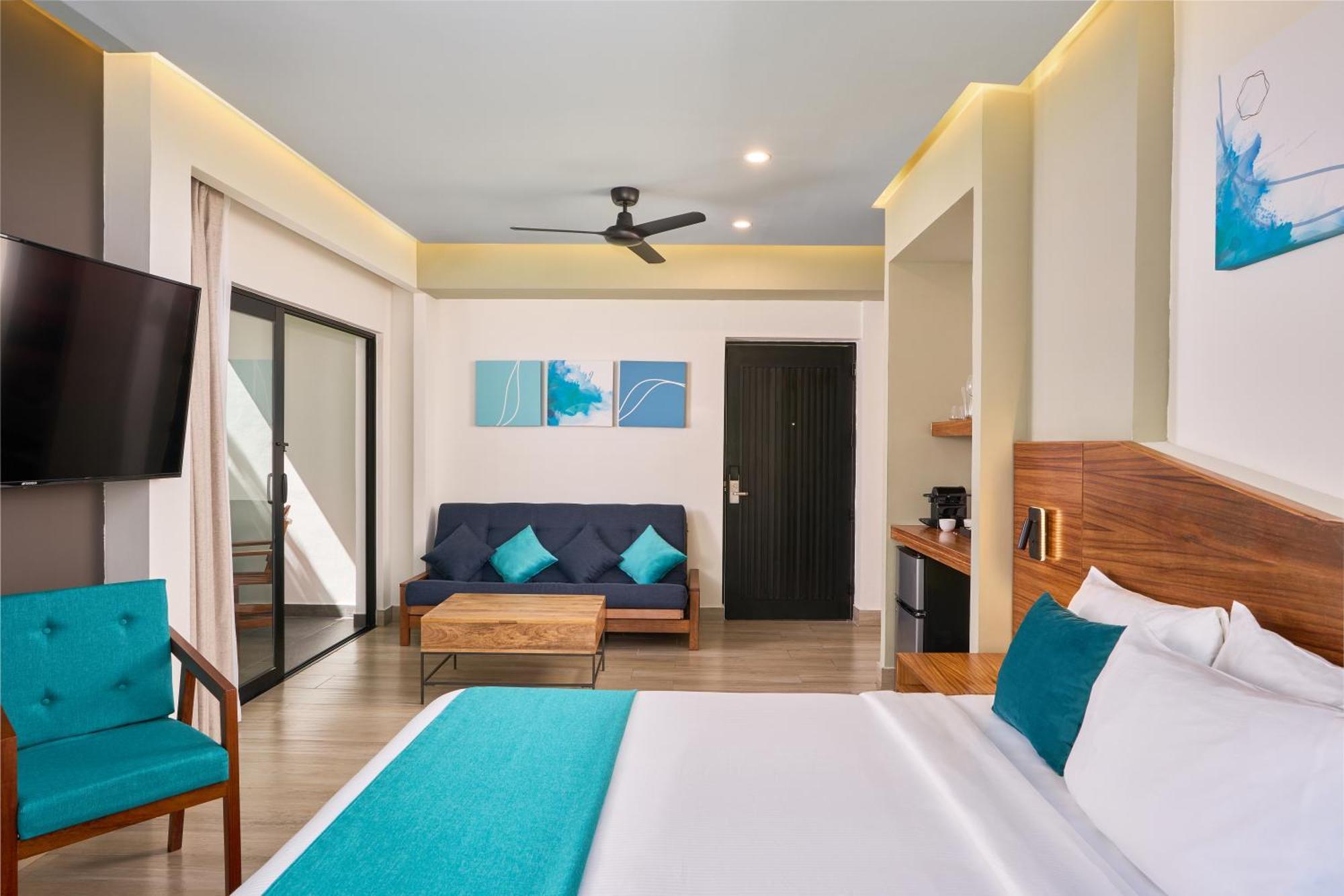 Cristalino Lagoon Front Hotel, Restaurant & Spa Bacalar Zewnętrze zdjęcie