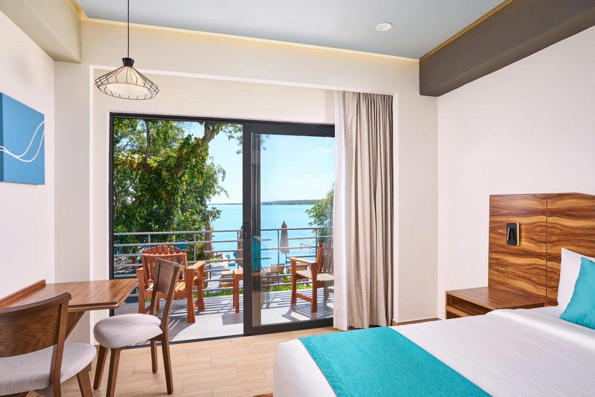 Cristalino Lagoon Front Hotel, Restaurant & Spa Bacalar Zewnętrze zdjęcie