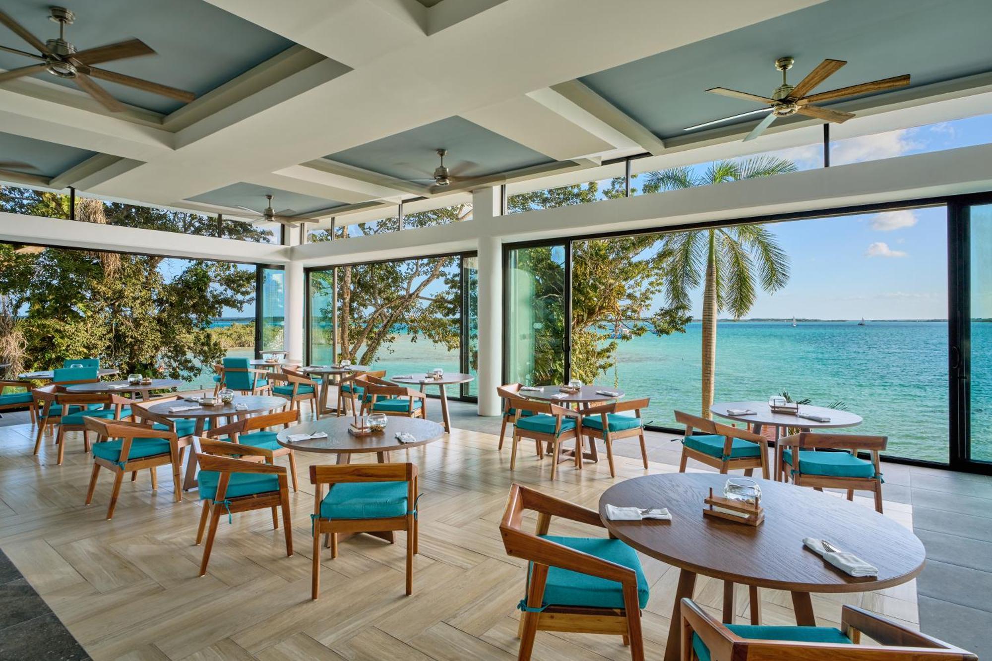 Cristalino Lagoon Front Hotel, Restaurant & Spa Bacalar Zewnętrze zdjęcie