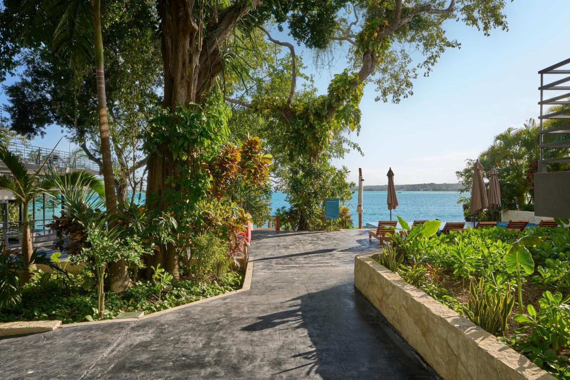 Cristalino Lagoon Front Hotel, Restaurant & Spa Bacalar Zewnętrze zdjęcie